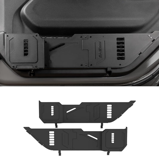Metal Front Door Pocket Storage Box for Jeep Wrangler JL
