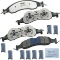 Bendix Fleet Metlok MKD1278FM Semi-Metallic Front Brake Pads