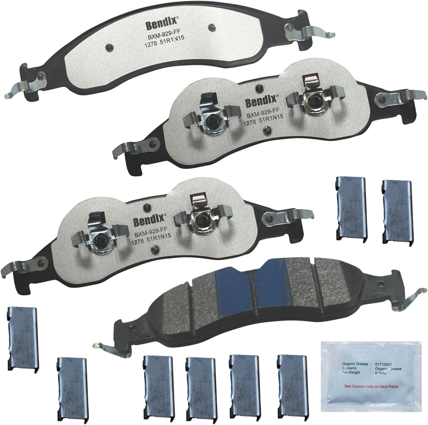 Bendix Fleet Metlok MKD1278FM Semi-Metallic Brake Pads Review