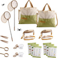 Bug Catcher for Kids 2-Pack Outdoor Explorer Kit - Nature Learning Set