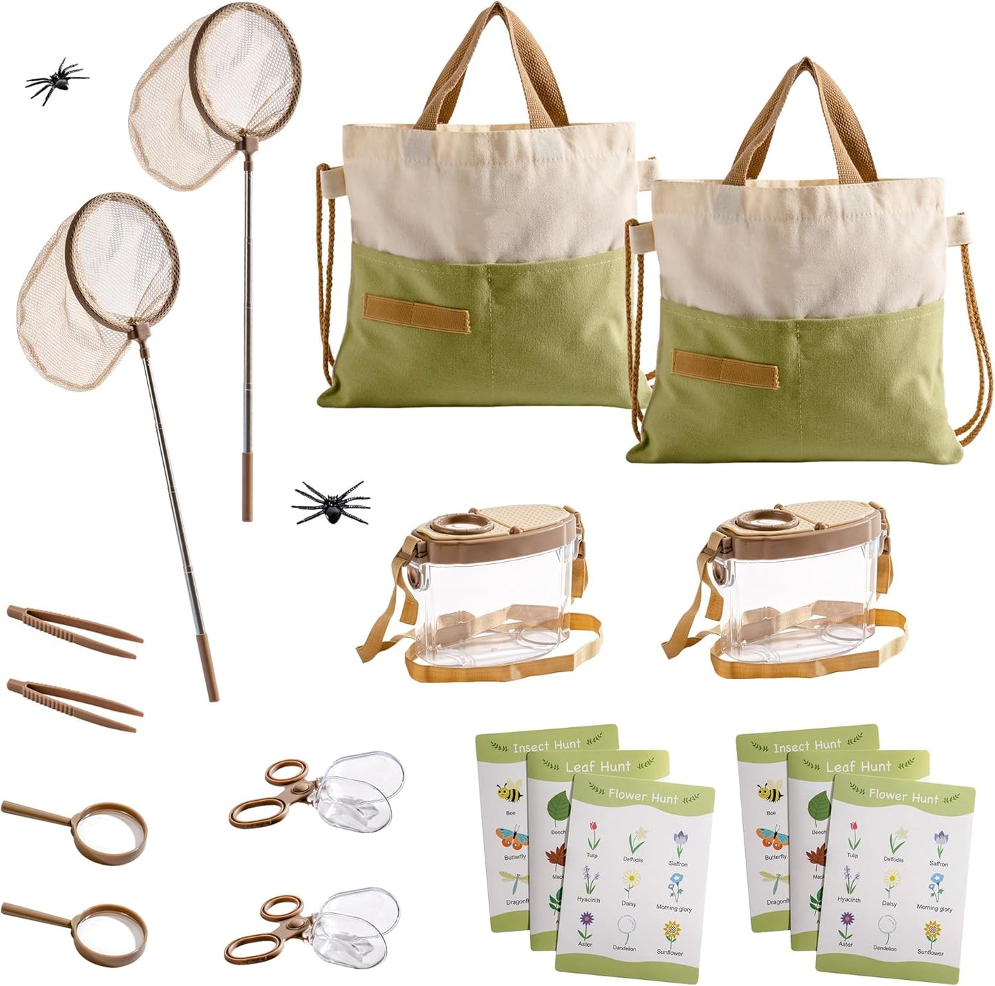 ROBOTIME Bug Catcher Kit for Kids - Outdoor Explorer Set