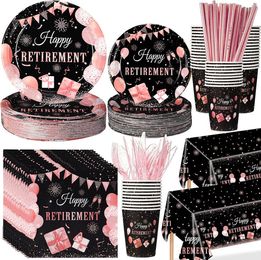 452 Pcs Retirement Party Decorations for Stylish Celebrations