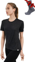 Merino.tech Merino Wool T Shirt Women - Lightweight Base Layer