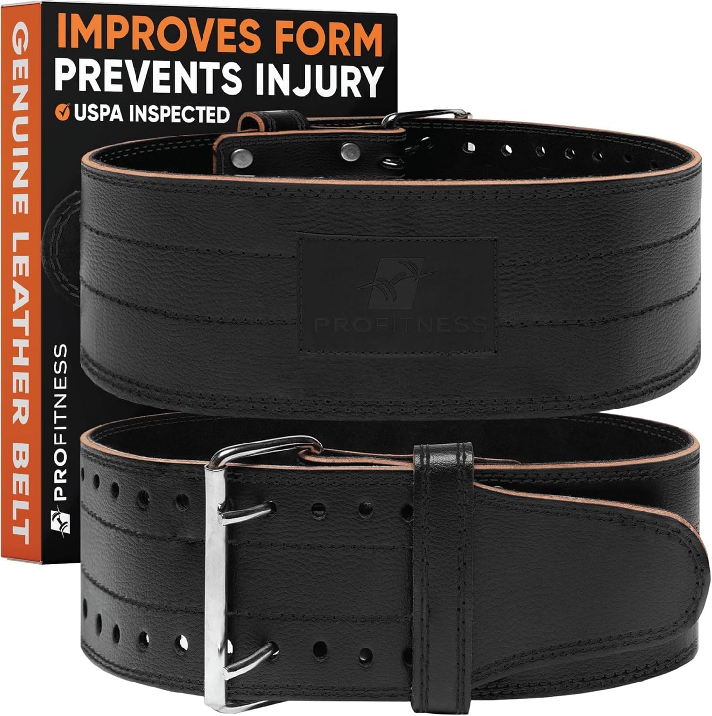 ProFitness Weight Lifting Belt for Enhanced Core Stability