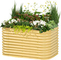 Vego Garden 32 in Extra Tall Raised Garden Bed Kits for Easy Gardening