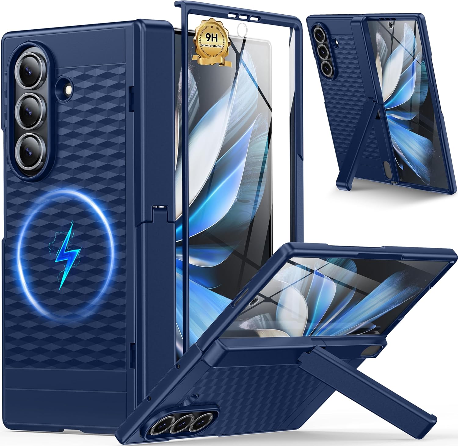 Magnetic Full Body Protective Case for Samsung Galaxy Z Fold 7