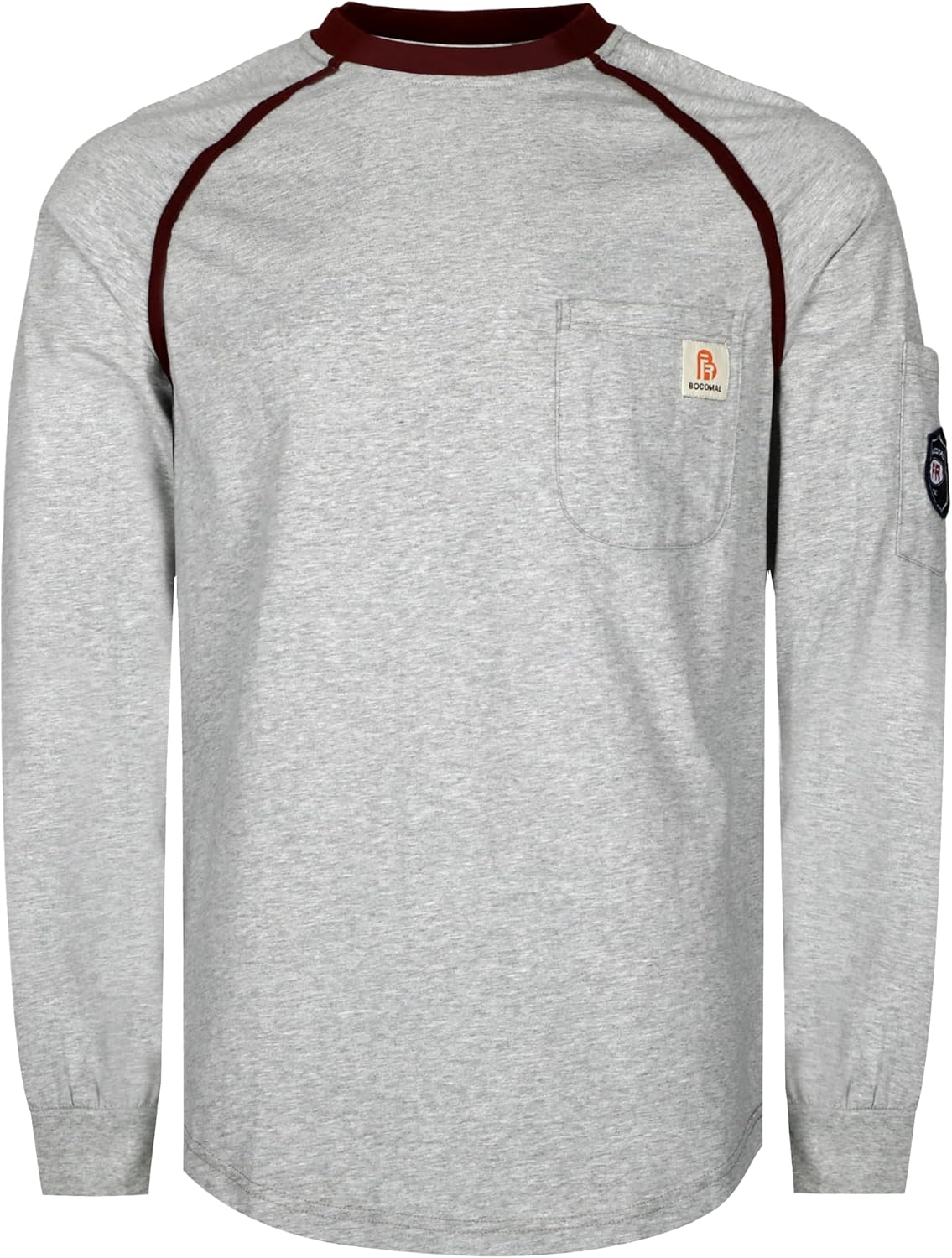 BOCOMAL FR Shirts for Men: Lightweight Flame Resistant Workwear
