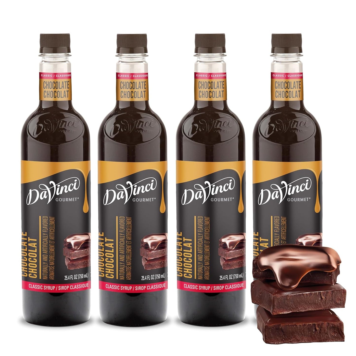 DaVinci Gourmet Classic Chocolate Syrup for Delicious Treats