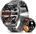 Military Smart Watches for Men with Bluetooth Call - Rugged 1.6in