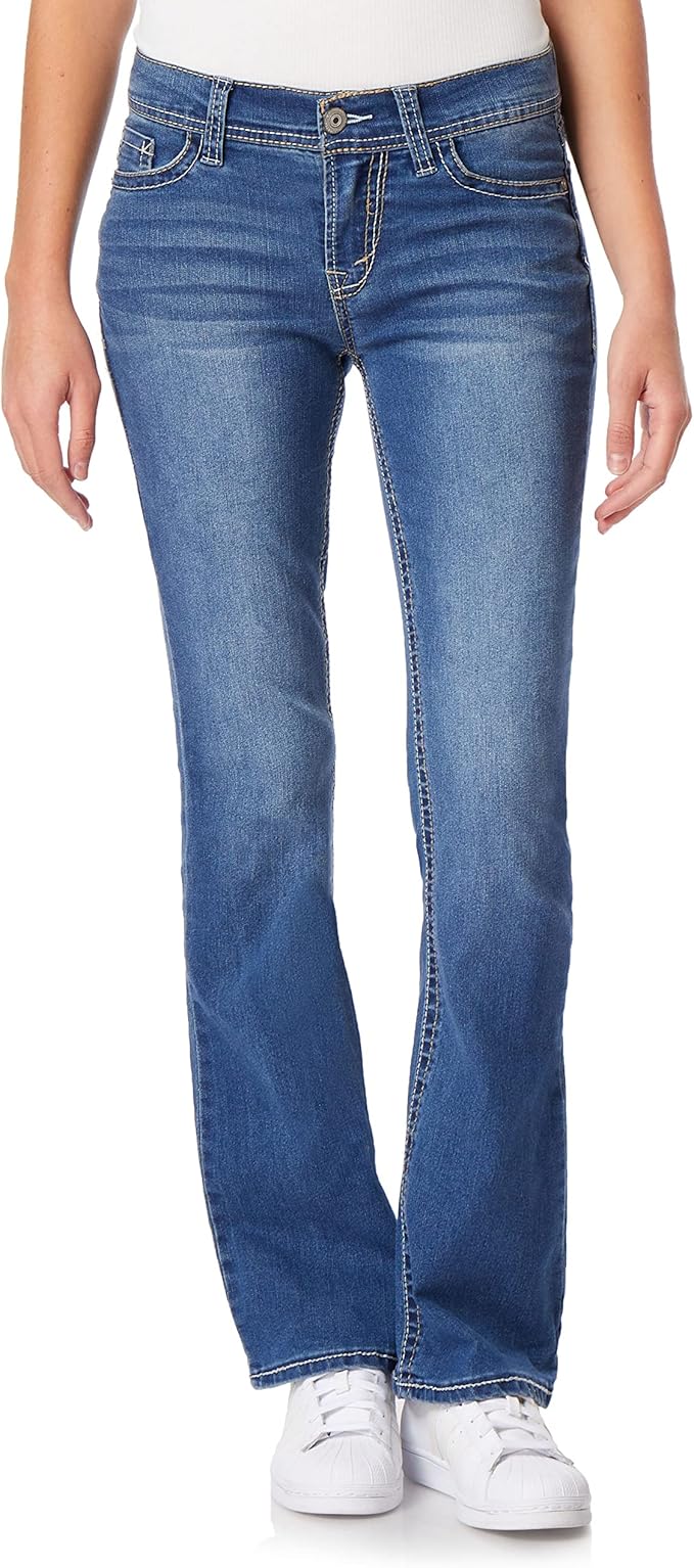 WallFlower Women's Legendary Bootcut Mid-Rise Jeans for Juniors