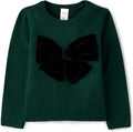 Baby-Toddler Long Sleeve Crew Neck Pullover Sweater - Soft, Warm