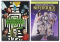 Beetlejuice Beetlejuice 2024 & 1988 Deluxe Edition DVD Set