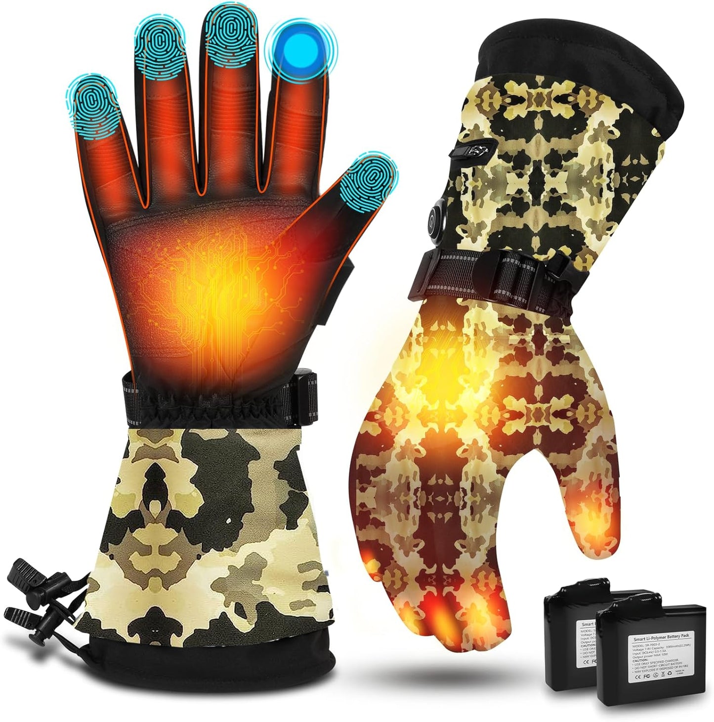 MADETEC Heated Gloves: Ultimate Warmth on-the-Go