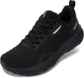 Wide Toe Box Running Shoes for Men - Natural Foot Shape Sneakers