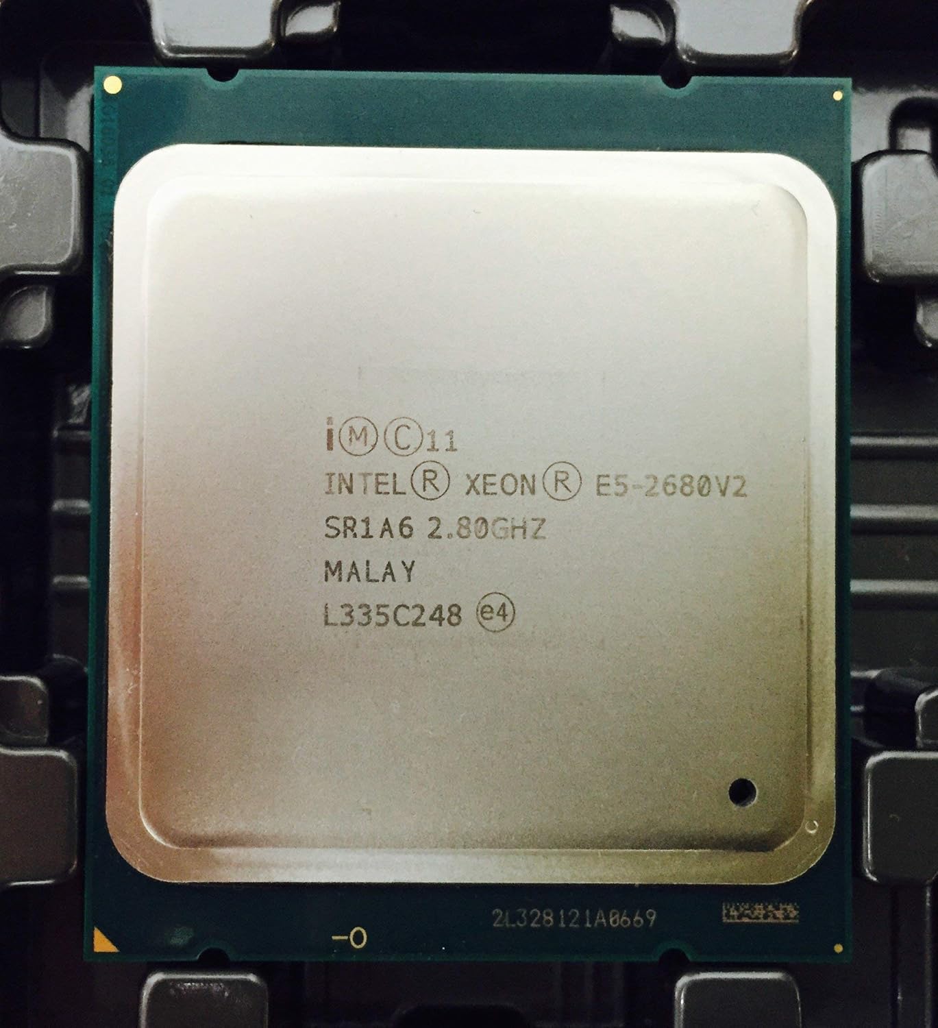 Intel Xeon E5-2680 v2 Ten-Core Processor for High Performance