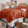 Bedsure Twin XL Comforter Set - Extra Long 5 Piece Dorm Bedding