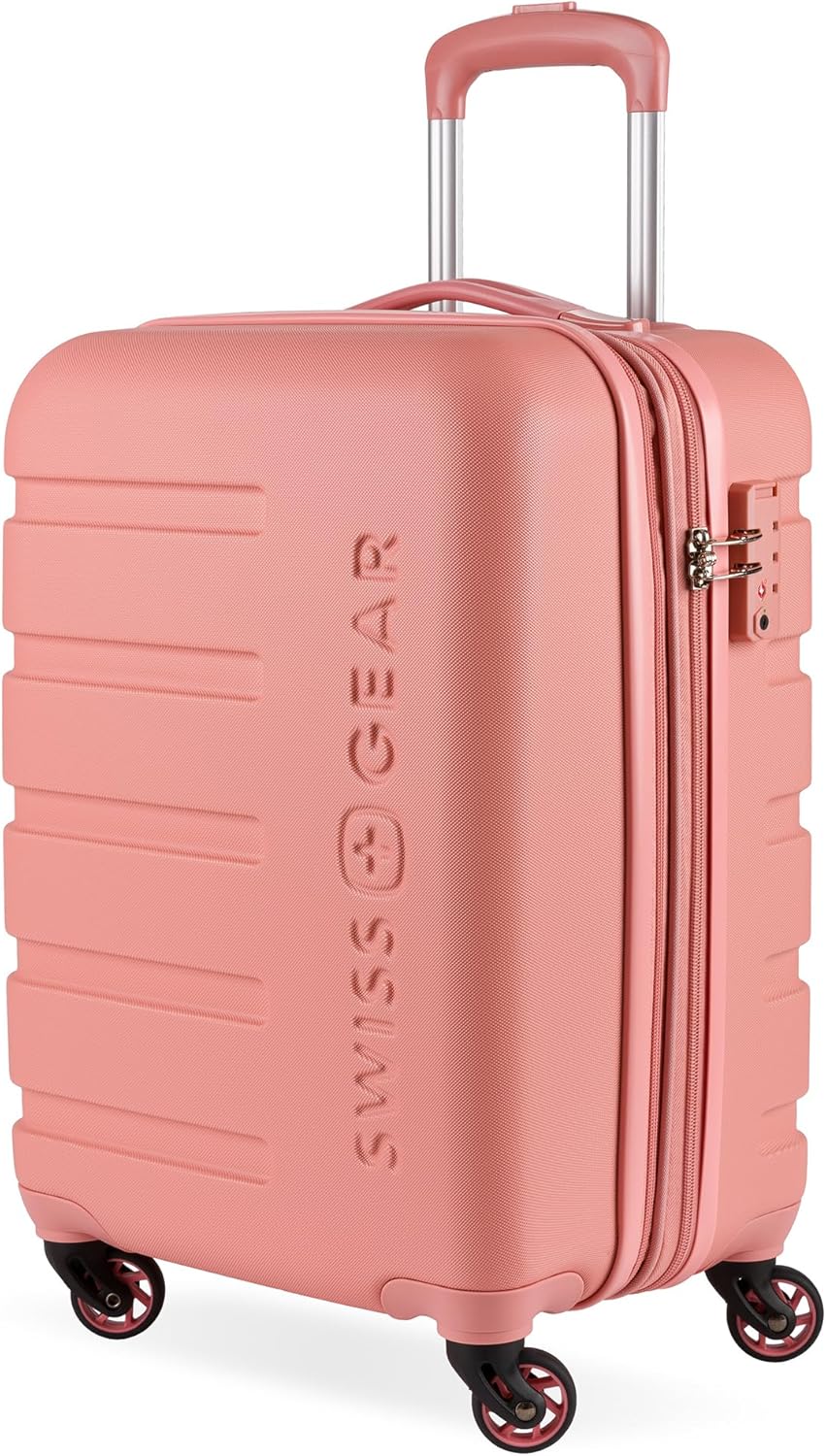 SwissGear 7366 Hardside Expandable Luggage with Spinner Wheels