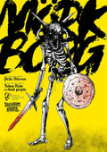 MORK BORG Hardback RPG - Pitch-Black Apocalyptic Fantasy