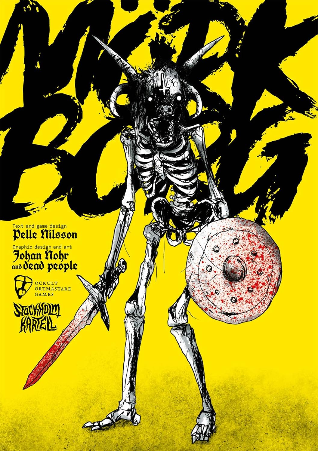 MORK Borg Fantasy OSR RPG: A Dark Journey into Despair
