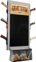 JOOLA Game Room Organizer with Paddle Holder and Scoreboard