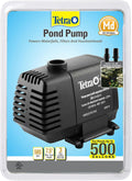 TetraPond Water Garden Pump 50-500 Gallons - Reliable Pond Power