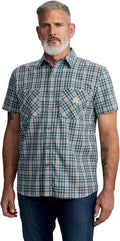 Carhartt Men's Rugged Flex Relaxed Fit Lightweight Short-Sleeve Shirt