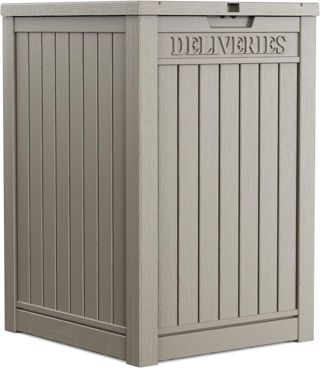 Secure Package Delivery Box 55 Gallon for Outdoor Use