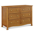 Spacious 6-Drawer Baby Dresser for Nursery by DaVinci
