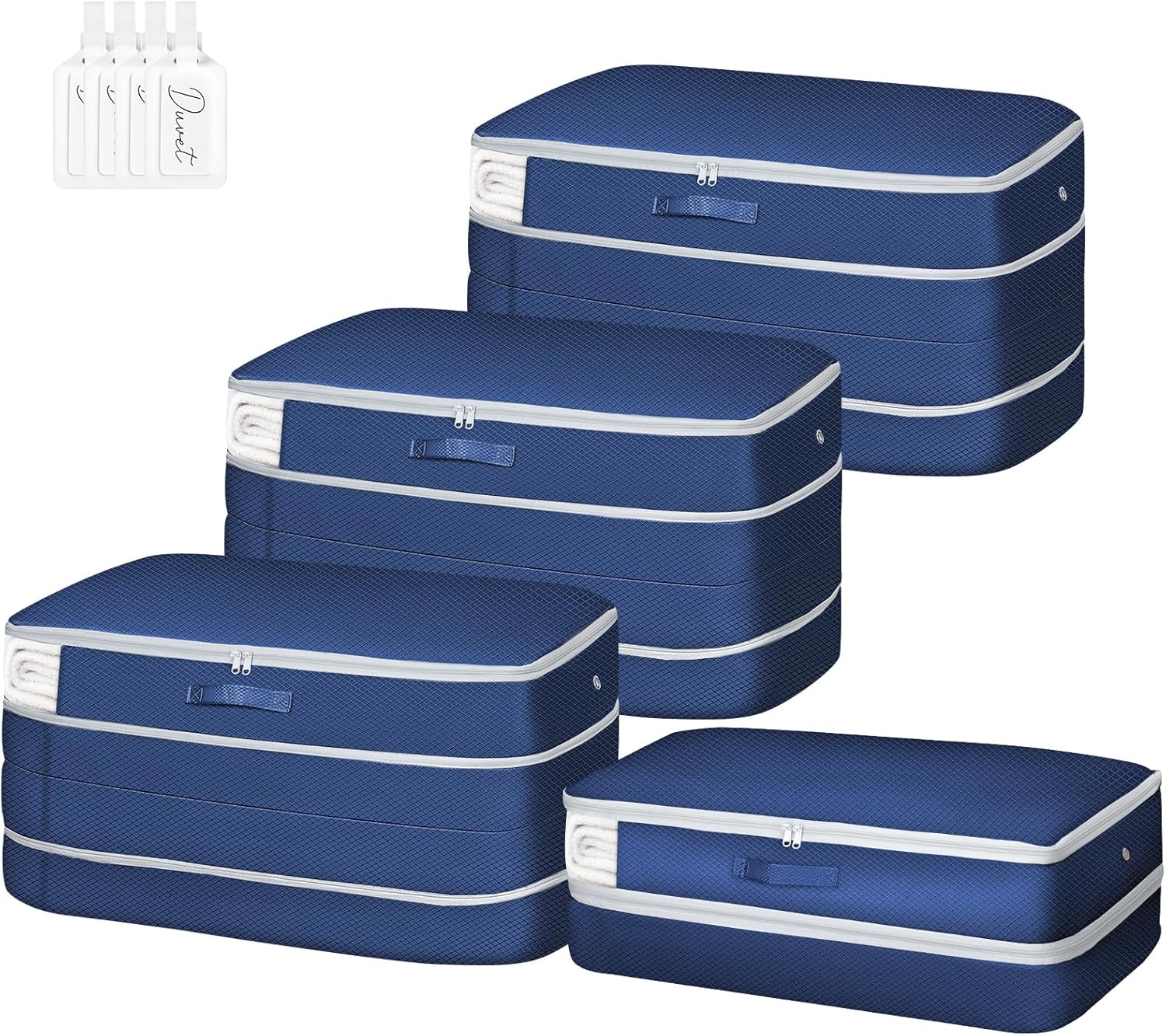 Comforter Storage Bag - Large Capacity Bedding Organizer for Home