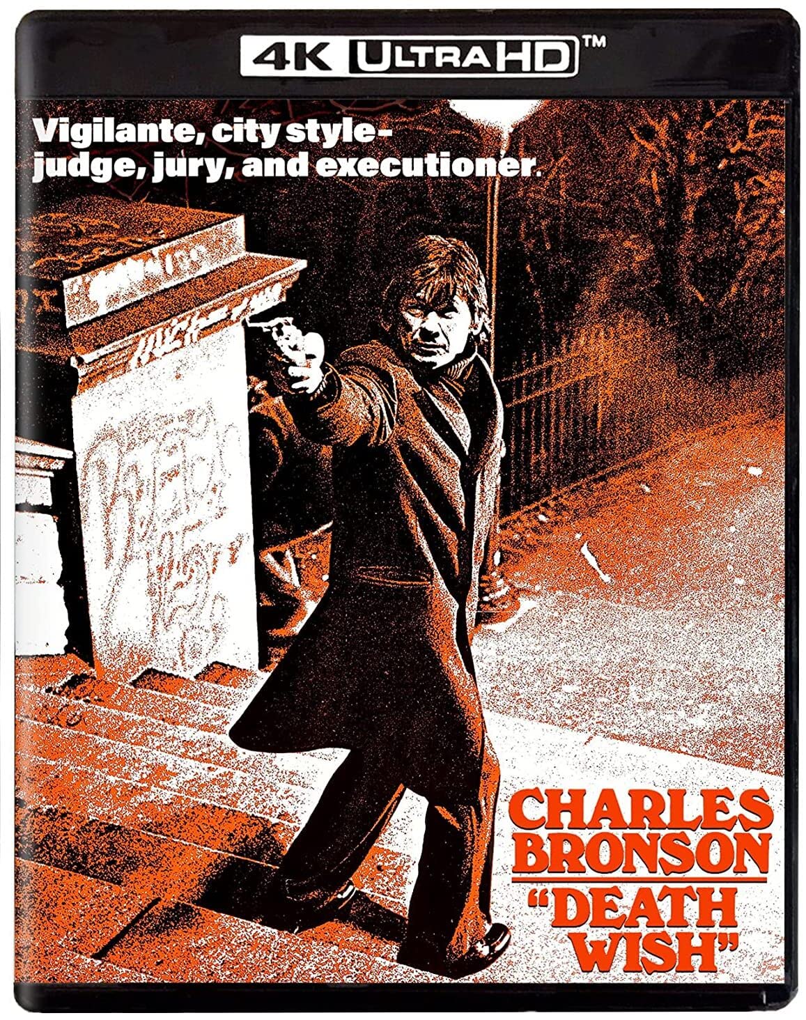 Death Wish 4KUHD: A Gripping Action Experience with Bronson