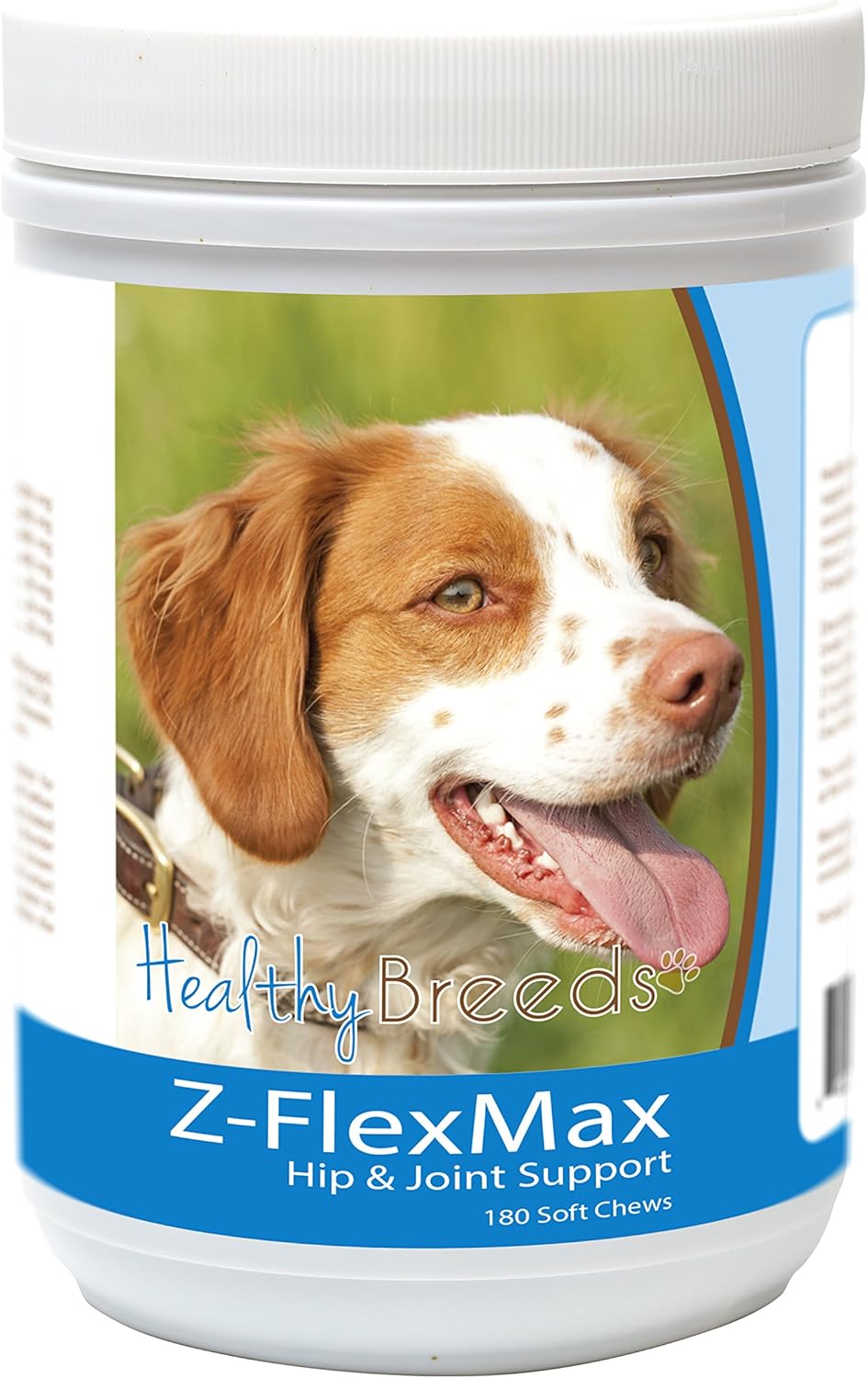 Healthy Breeds Brittany Z-Flex Max Dog Hip and Joint Support