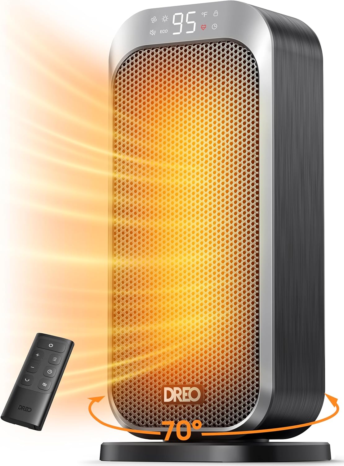 Dreo Quiet Space Heater - Fast, Safe Warmth
