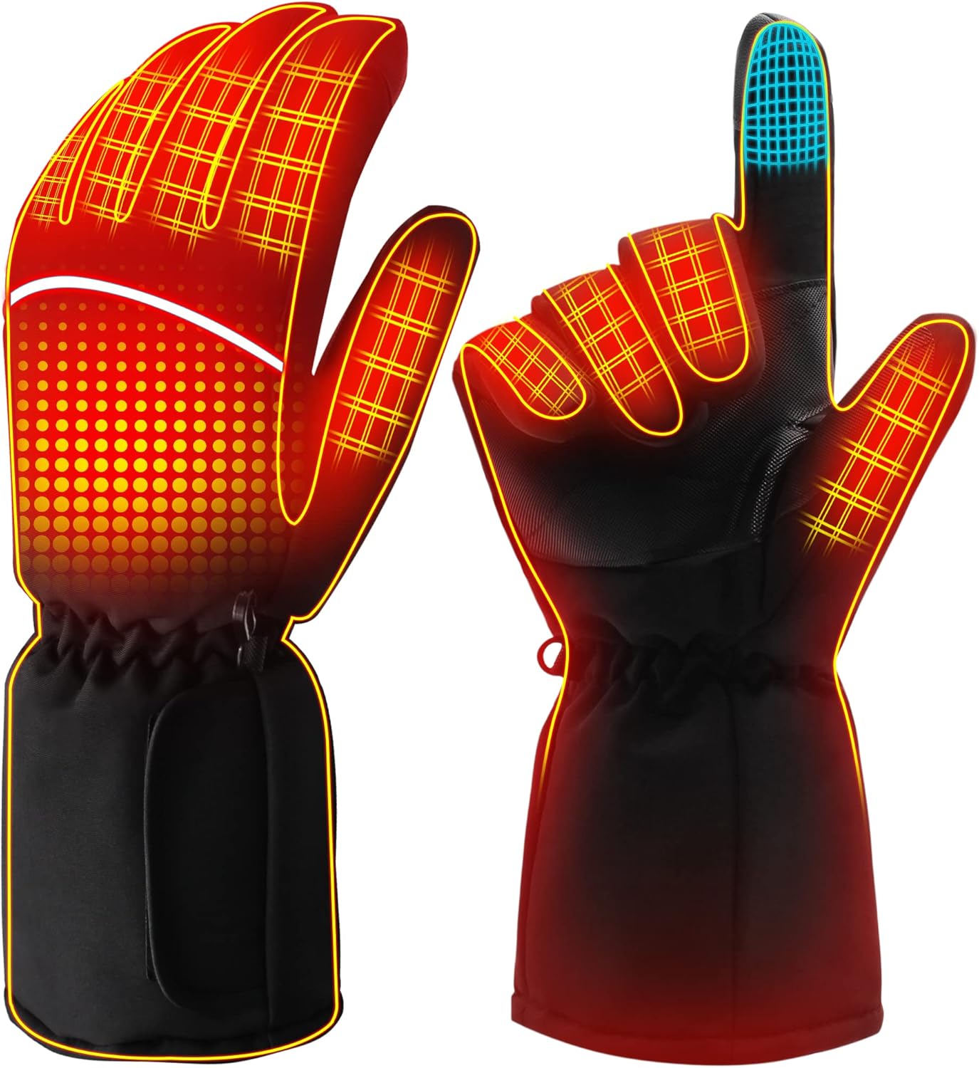 Electric Heated Gloves: Stay Warm Anywhere!