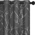 Deconovo Grey Blackout Curtains for Ultimate Sleep and Privacy