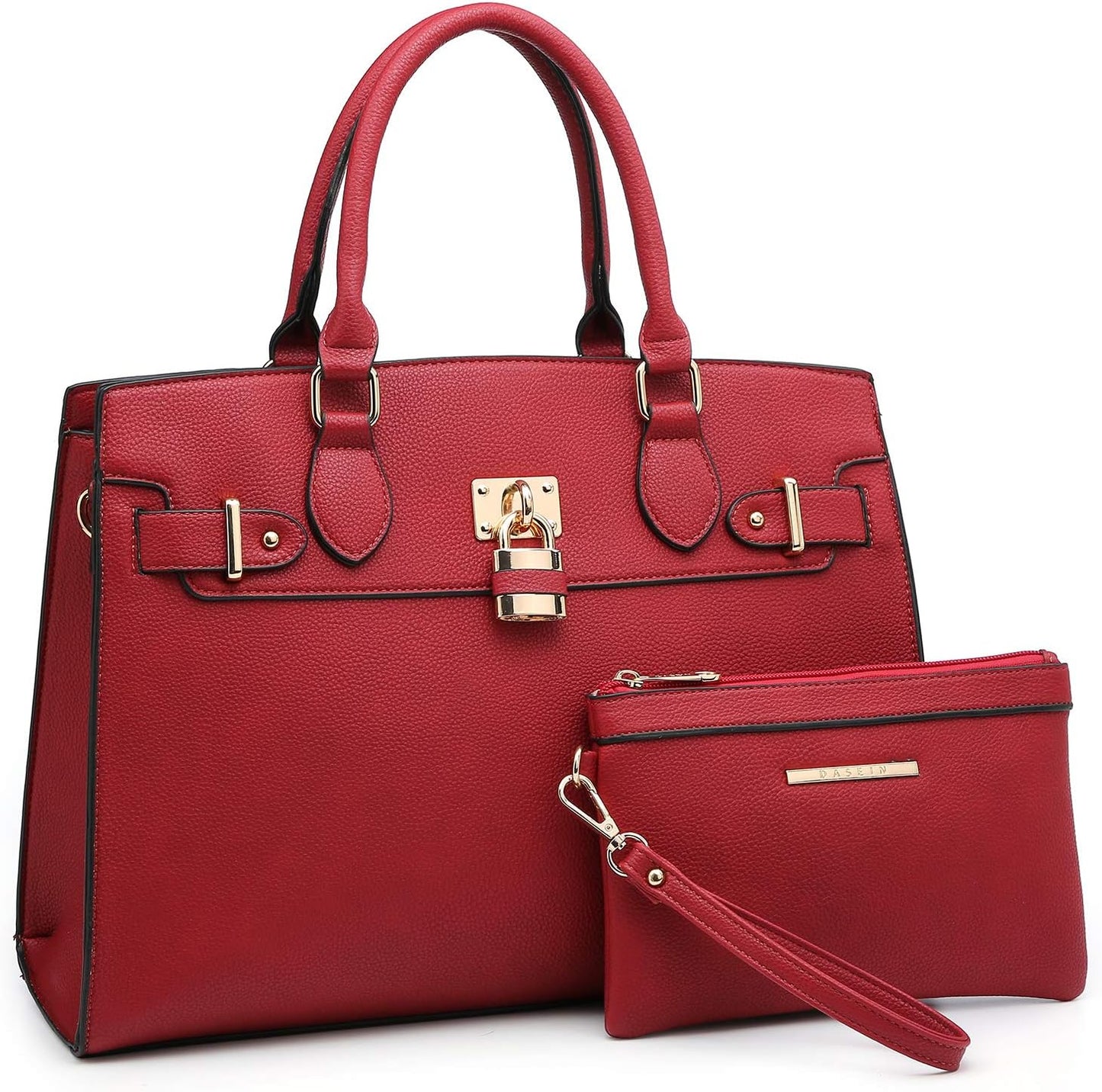 Dasein Women Handbags and Purses Stylish Shoulder Bag Set