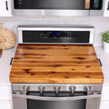 Stove Top Covers for Electric Stove 30x22 - Acacia Wood Noodle Board