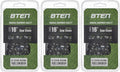 8TEN Semi Chisel Chainsaw Chain 16 in.058.325 66DL - Value Pack