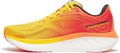 Saucony Mens Ride 18 - Neutral Cushioning for Everyday Runs