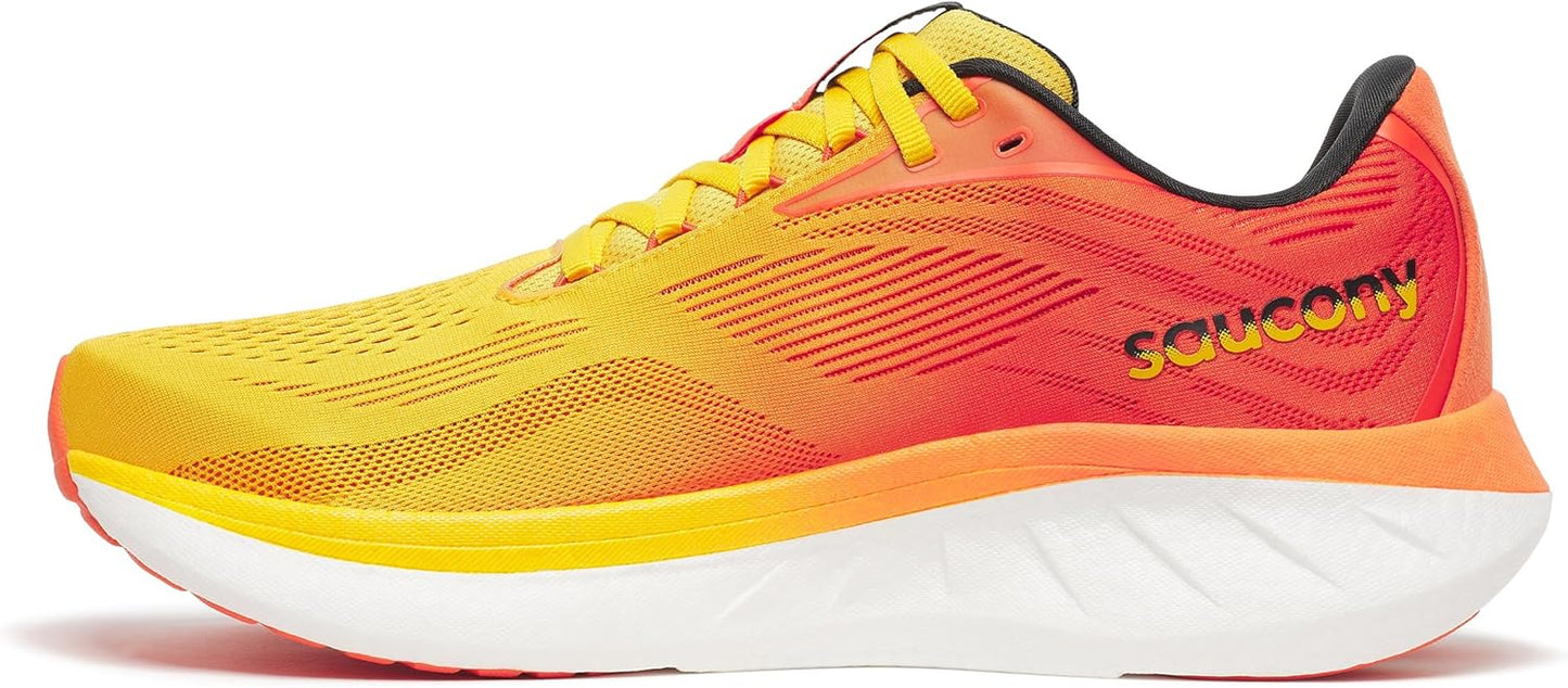 Saucony Mens Ride 18: The Ultimate Neutral Cushioning Shoes