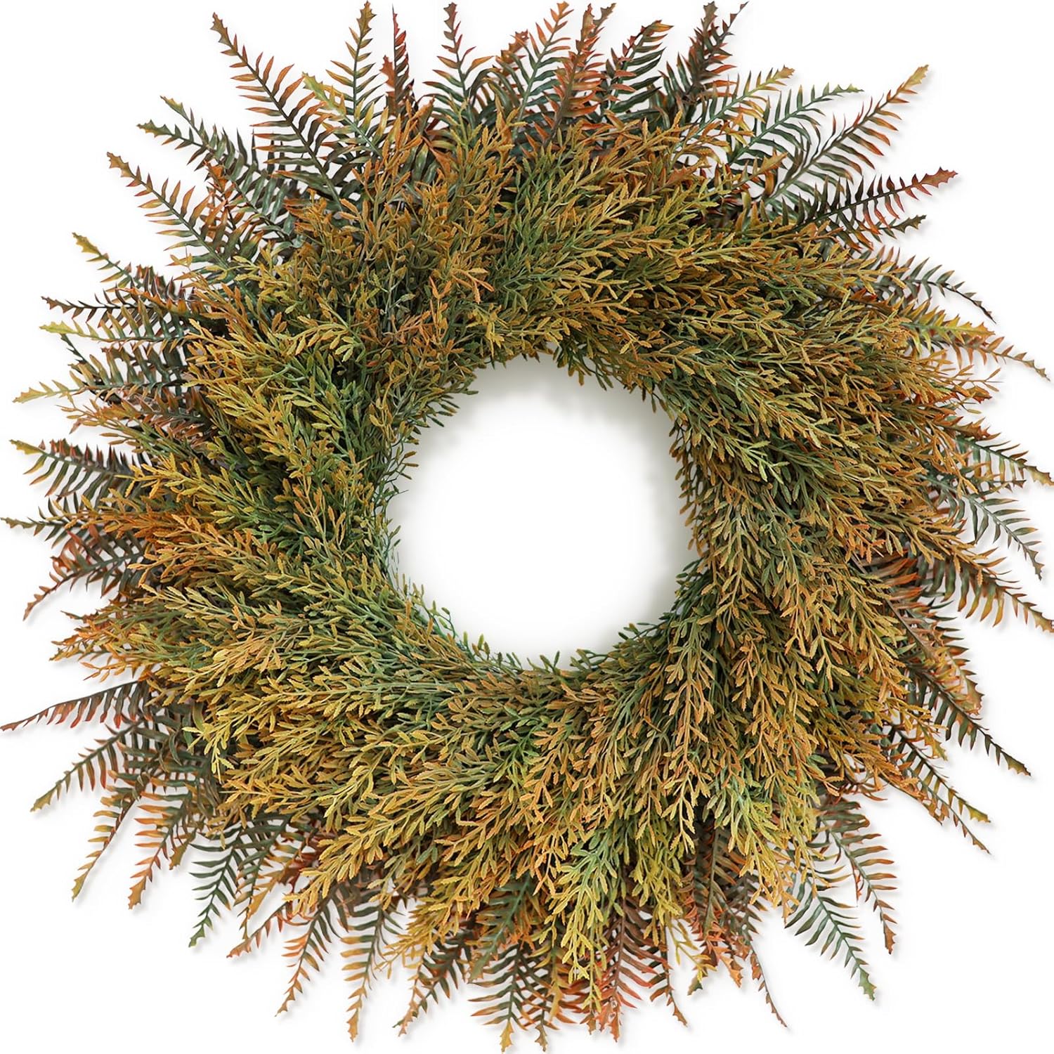 26ft' Large Fall Wreath by FOTEEWL for Autumn Decor
