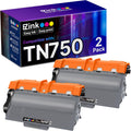 E-Z Ink Compatible Toner Cartridge TN750 TN720 2-Pack - High Yield