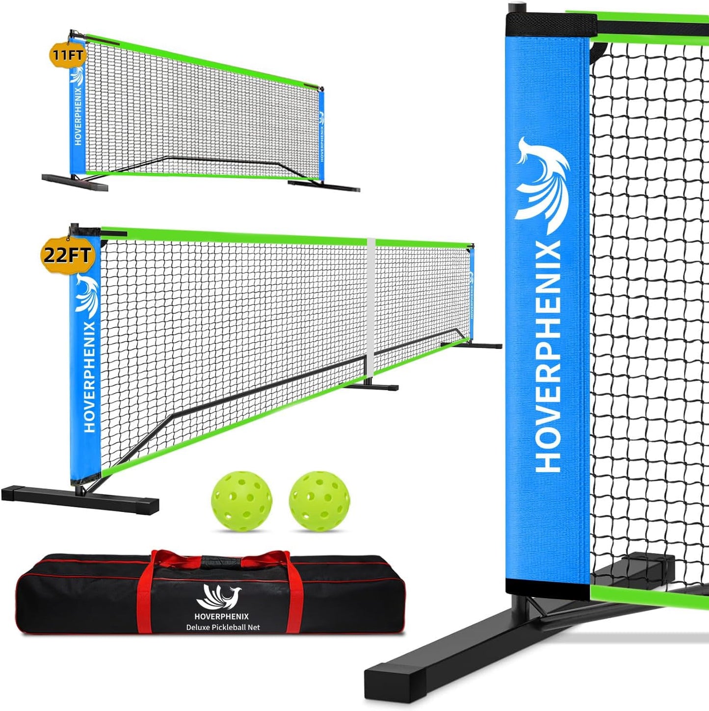 Portable Pickleball Net for Driveway and Backyard Use
