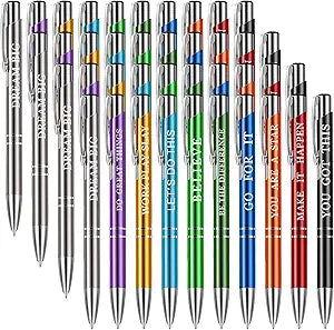 Inspirational Ballpoint Pens for Employee Appreciation Gifts