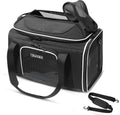Top-Expandable Pet Carrier 18x11x11 in - Airline Approved Soft-Sided