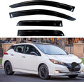 KPY Window Visor Compatible with Nissan Leaf 2018-2024 - Rain Guard