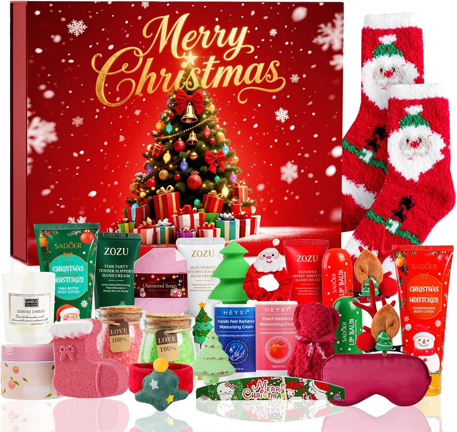 Beauty Advent Calendar 2025 for Women and Teen Girls Gifts