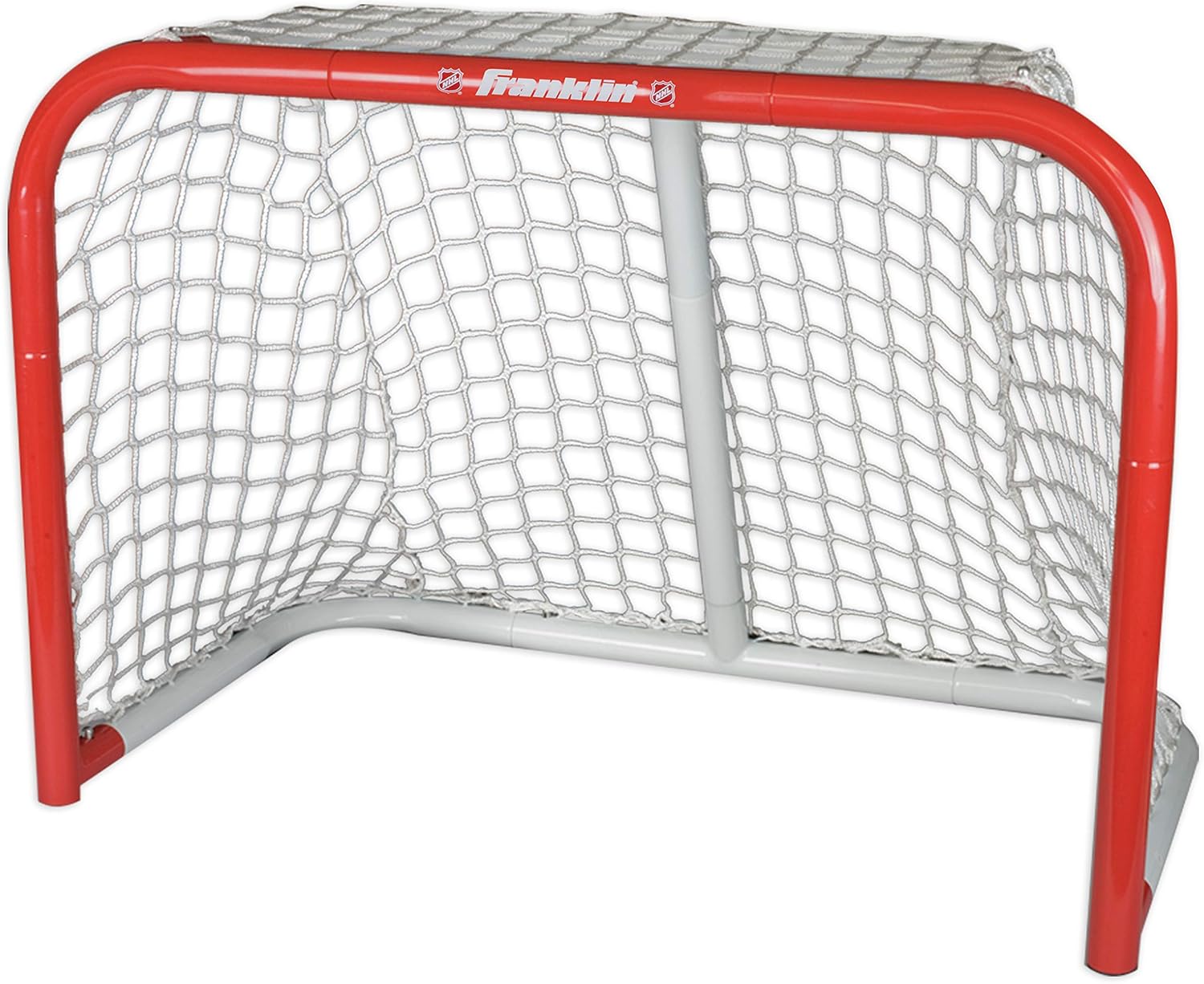 Franklin Sports NHL Mini Steel Street Hockey Goal for Kids