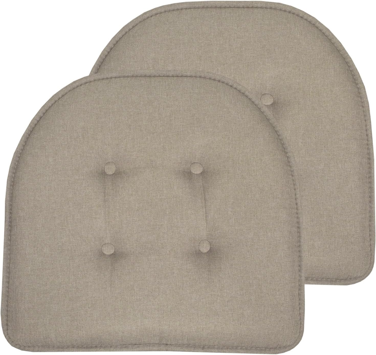 Sweet Home Collection Memory Foam Chair Cushion U-Shaped Pads