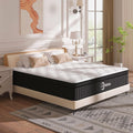 Queen Mattress 14 Inch Hybrid Mattress in a Box - Medium Firm Support