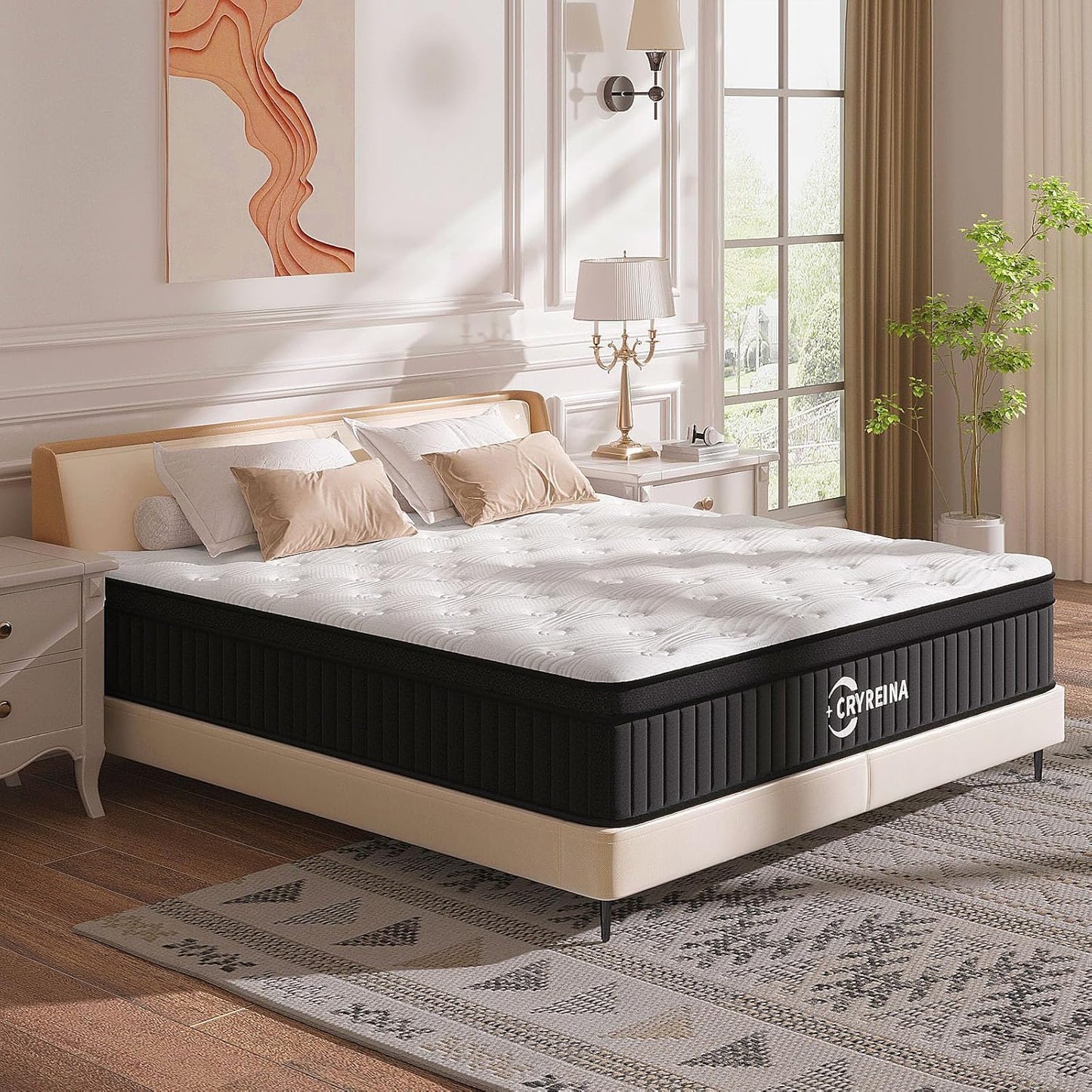 Queen Mattress Hybrid 14 Inch for Ultimate Comfort and Support